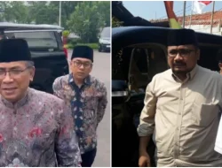Ketum PBNU Pilih Kabur saat Disinggung Adiknya Terseret Dugaan Korupsi Kuota Haji