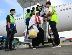 Dua Kloter Jemaah Haji Aceh Sudah Kembali ke Tanah Air