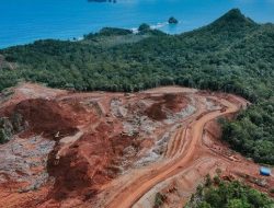 Jatam Bongkar Penguasa Nikel di 3 Pulau Kecil di Raja Ampat