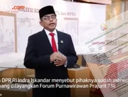 DPR Terima Surat Pemakzulan Gibran dari Purnawirawan TNI, Langsung Diserahkan ke Pimpinan
