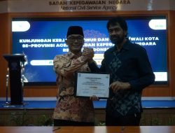 Audiensi ke BKN, Mualem Suarakan Nasib Tenaga Non-ASN dan Mutasi Keluarga ASN