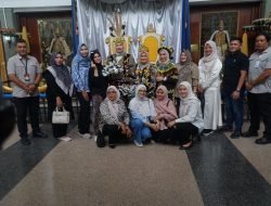 Berkunjung ke Kalimantan Barat Marlina Usman Sapa Hangat Warga Aceh di Samarinda