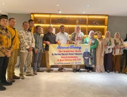 Penuh Keakraban, Masyarakat Aceh di Balikpapan Sambut Marlina Muzakir