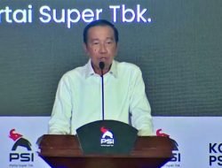 Jokowi Siap Kerja Keras untuk PSI