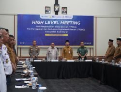 BI Bersama Pemkab Aceh Barat Perkuat Komitmen Pengendalian Inflasi dan Digitalisasi