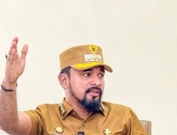 Bupati Aceh Timur Pimpin Rapat Evaluasi Tim RPJM
