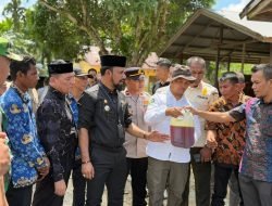 Aroma Nilam Simpang Jernih, Bupati Al- Farlaky Buka Peluang Investasi