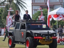 Bupati Aceh Selatan Pimpin Upacara HUT Bhayangkara ke-79