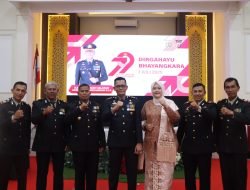 Syukuran HUT Bhayangkara ke-79, Polres Aceh Selatan Peringati dengan Penuh Kekeluargaan dan Kebersamaan