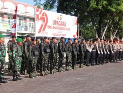 Polres Aceh Barat Gelar Upacara Peringatan Hari Bhayangkara ke-79, Kapolres Sampaikan Komitmen Polri untuk Masyarakat