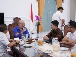 Wali Nanggroe Minta Manajemen PT PEMA Fokus pada Usaha yang Menguntungkan