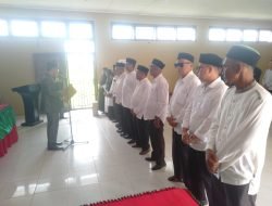 12 Tuha Peut Mukim di Kecamatan Kuta Baro Dilantik