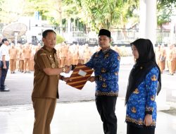 Wakil Wali Kota Sabang serahkan SK CPNS Formasi tahun 2024