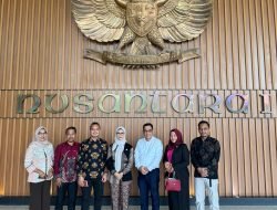 HT Ibrahim Terima Audiensi Komisioner KKR Aceh di Senayan