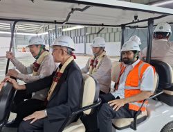 Wali Nanggroe Hadiri Peresmian Pabrik Karet Pertama di Aceh