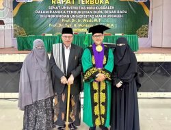 Guru Besar Politik Islam Pertama di Aceh: Prof Dr Tgk H Muntasir A Kadir Resmi Dikukuhkan