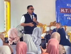 Serap Aspirasi Masyarakat, HT Ibrahim Lakukan Kunjungan ke Daerah Pemilihan