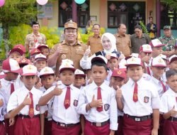 Wali Kota dan Bunda PAUD Sabang Tinjau Hari Pertama Masuk Sekolah