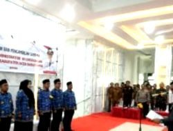 Bupati Abdya Lantik 7 Pejabat Eselon III