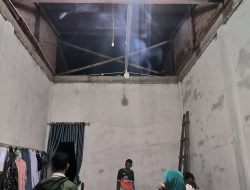 Atap Rumah Lansia Penderita Lumpuh di Abdya Diterjang Angin Kencang