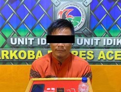 Pria Susoh Abdya Sembunyikan Sabu Dalam Kipas Rusak, Berujung Ketahuan Sama Polisi 