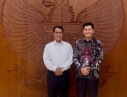 Bupati Aceh Selatan Bahas Sektor Pertanian dengan Mentan