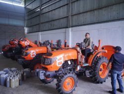 Kabar Bahagia! Petani Abdya kembali Dapat Tambahan Alsintan dari Kementan