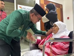 Jemaah Haji Aceh yang dirawat di RS Makkah Sudah Kembali ke Tanah Air