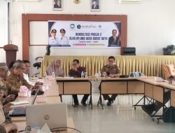 Bappeda Abdya Menggelar Konsultasi Publik KLHS