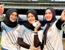 Polwan Polda Aceh Raih Juara II Presisi Beregu dalam Kejuaraan Menembak Kapolri Cup 2025