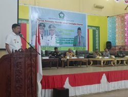 Bupati Aceh Selatan Pimpin Rapat RPJMD Tahun 2025-2029