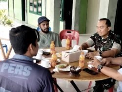 Silaturrahmi Forum Pers BPC dengan Dandim 0110 Abdya: Bahas Program Unggulan