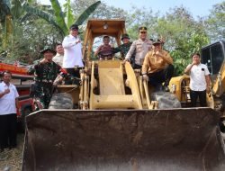 Serentak, Kodam Iskandar Muda Buka TMMD ke -125 di Tiga Wilayah