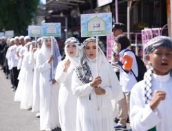 Gaungkan Nilai-nilai Islami, Rebana dan Hadrah Warnai Pawai Ta’aruf 1 Muharram 1447 H