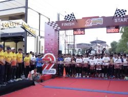 Dua Ribuan Peserta Ramaikan Bhayangkara Run 2025