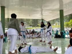 Puluhan Pendekar KKI Ikuti Ujian Kenaikan Sabuk