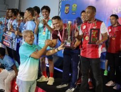 Wakapolda Aceh Resmi Tutup Kejuaraan Badminton Kapolda Aceh Cup 2025