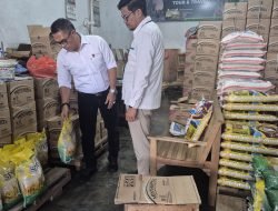 Polresta dan Bulog Lakukan Sidak di Pasar