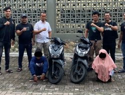 Pembantu Rumah Tangga Curi Motor saat Majikan Shalat Subuh
