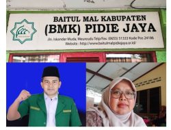 18 Peserta Lolos Seleksi Tulis Calon Anggota BMK Pidie Jaya, Termasuk Sekretaris Ansor dan Tokoh Wanita Japakeh