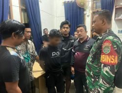 Pemuda Kayee Aceh Abdya Amankan Terduga Pengguna Narkoba