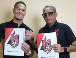 Malut United Rekrut Bek Asal Brasil