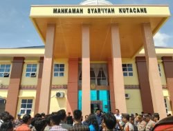 Lamban Dalam Putusan Vonis Rudapaksa, Massa Demo di Mahkamah Syar’iyah Kutacane