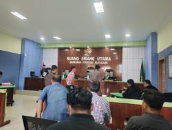 Tok!! Hakim Mahkamah Syar’iyah Kutacane Vonis Pelaku Rudapaksa 160 Bulan Penjara