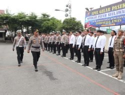 Operasi Patuh Seulawah 2025 Dimulai,  Polres Aceh Tenggara Gelar Apel Pasukan