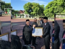 Aceh Tenggara Raih Penghargaan Atas Capaian Salah Satu Kabupaten Tercepat  Pembentukan Kopdes Merah Putih