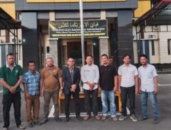 DPC APDESI Lakukan Pendampingan Terhadap Pengulu Kute Kecamatan Leuser Dalam Berikan Keterangan di Polres Aceh Tenggara