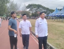 Bupati Salim Fakhry Tinjau Persiapan Pelaksanaan MTQ ke-XL Aceh Tenggara