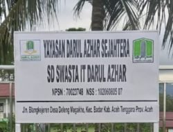 Terkait Dugaan Puluhan Juta Pengadaan Buku Dana BOS di SD Swasta IT Darul Azhar Aceh Tenggara, Kepsek Bungkam
