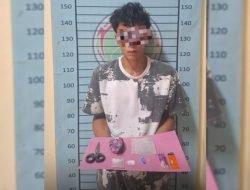 Simpan Sabu di Bawah Bantal, Pria Warga Sebungke Aceh Tenggara Diciduk Polisi